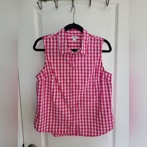 J Crew Factory Sleeveless Top